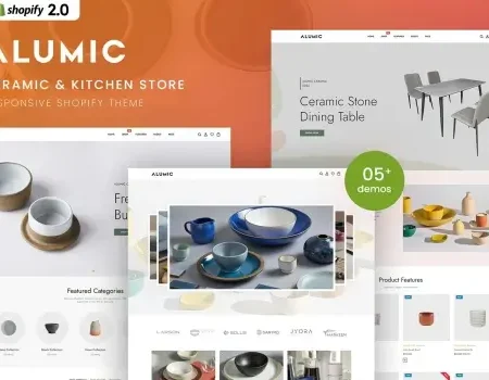 Alumic – Ceramic Store Responsive Shopify Theme