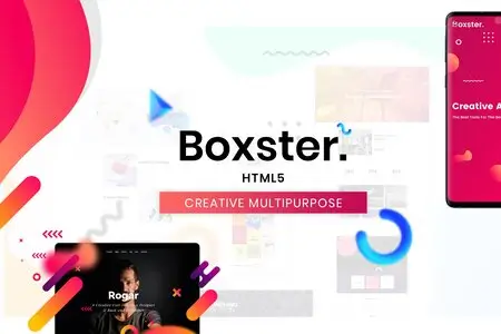 Boxster – Creative Multi-Purpose HTML5 Template