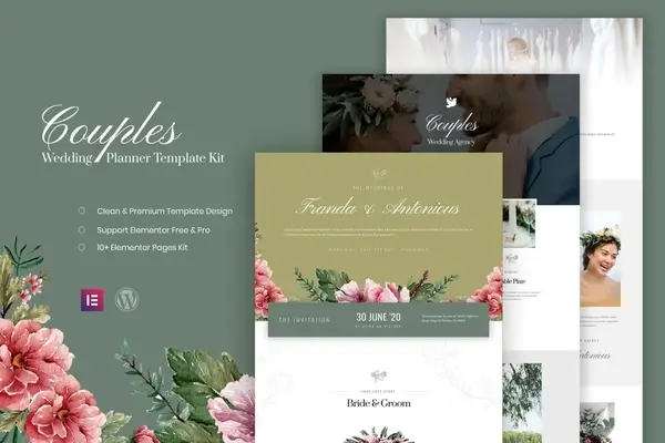couples-wedding-planner-template-kit-1 couples wedding planner template kit 1