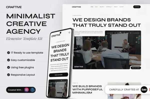craftive-minimalist-creative-agency-elementor-template-1 craftive minimalist creative agency elementor template 1