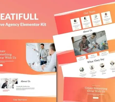 Creatifull – Creative Agency Elementor Template Kit