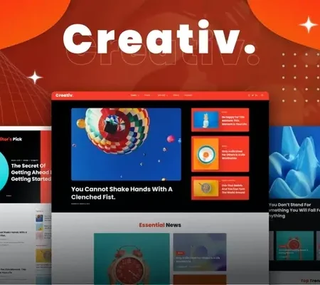 Creativ – Ultimate Blog & Magazine Elementor Pro Template Kit