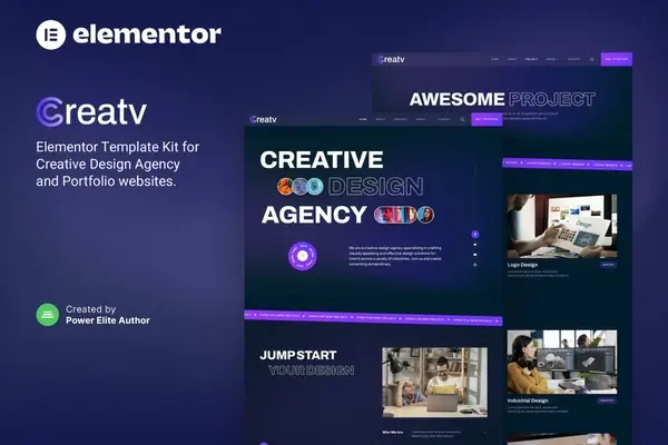 creatv-creative-design-agency-elementor-template-kit-1 creatv creative design agency elementor template kit 1