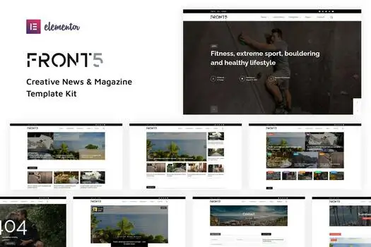 frontfive-creative-news-magazine-template-kit (1) frontfive creative news magazine template kit 1