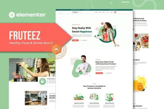 fruteez-healthy-food-drinks-brand-elementor-template (1) fruteez healthy food drinks brand elementor template 1