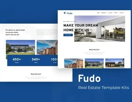 Fudo – Real Estate Elementor Template Kit