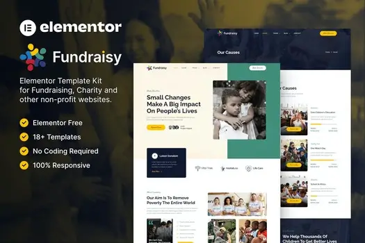 fundraisy-charity-fundraising-elementor-template-kit (1) fundraisy charity fundraising elementor template kit 1