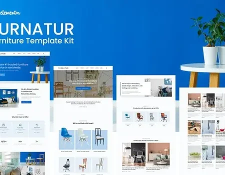 Furnatur – Furniture eCommerce Elementor Template Kit