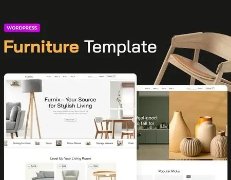 Furnix – eCommerce Store Elementor Pro Template Kit