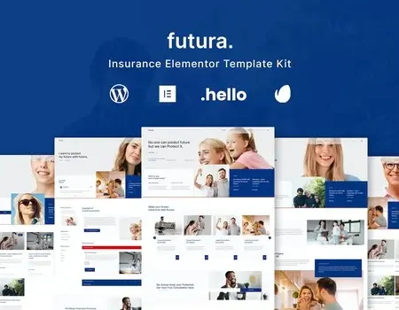 Futura – Insurance Elementor Template Kit