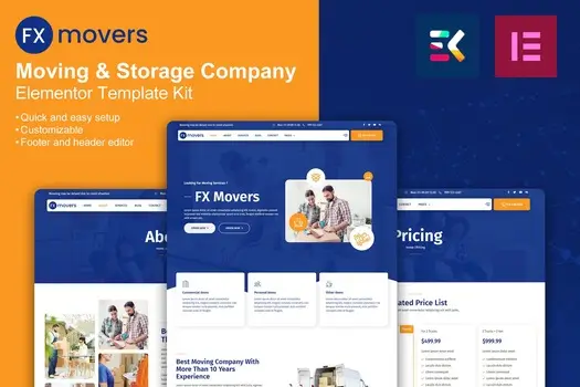 fx-movers-moving-storage-company-elementor-template (1) fx movers moving storage company elementor template 1