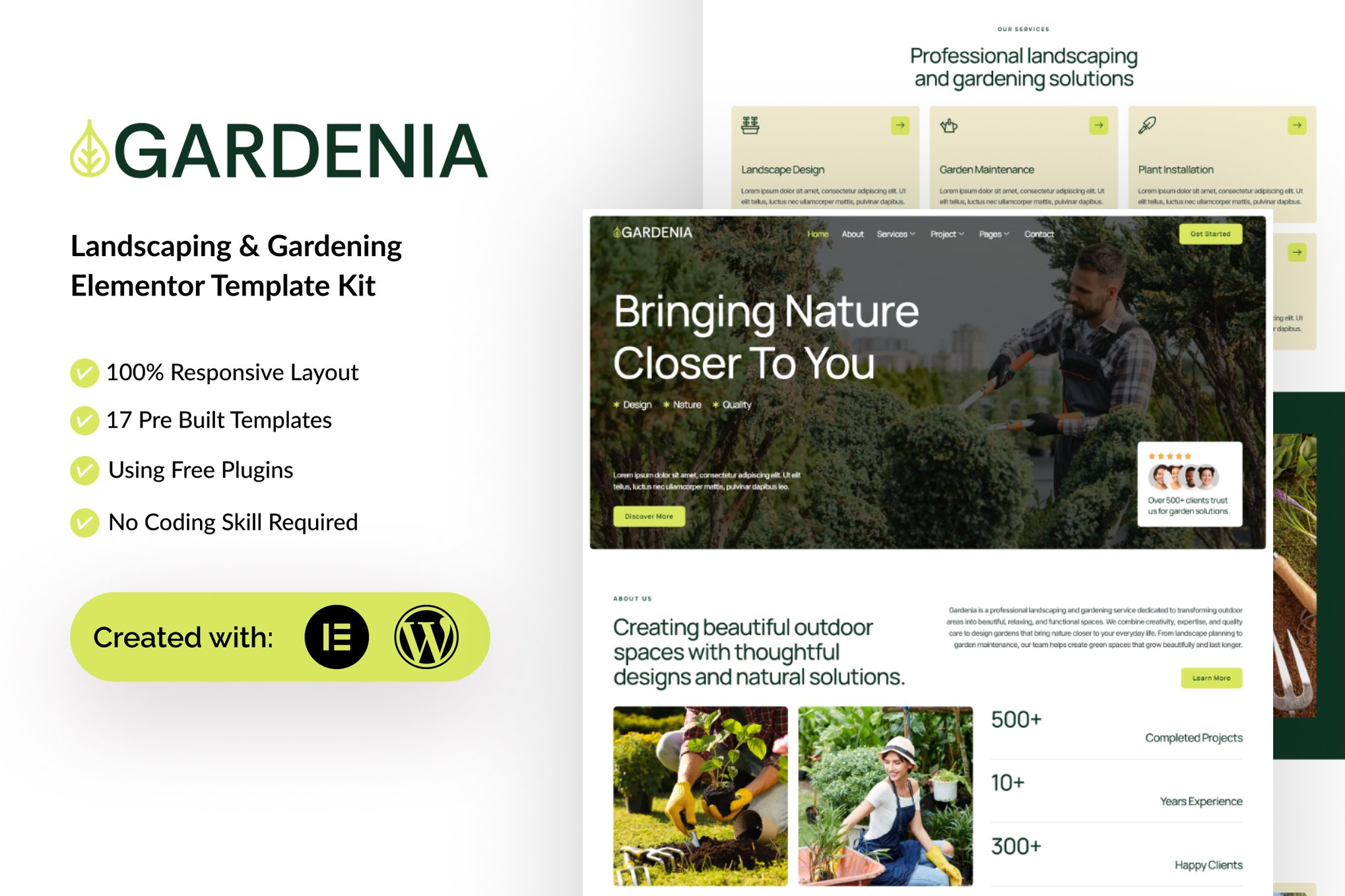 gardenia-landscaping-gardening-elementor-template gardenia landscaping gardening elementor template